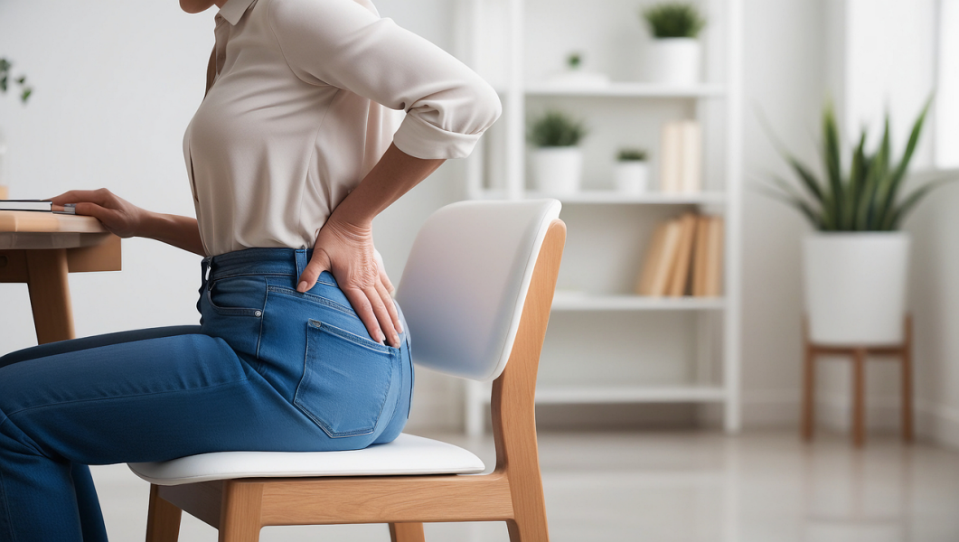 Die 5 größten Fehler beim Sitzen – und wie Sie sie vermeiden
