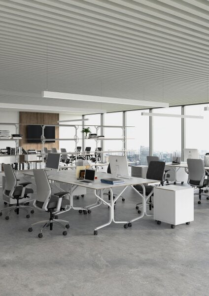 Die Evolution des Bürostuhls: Von Holzstuhl zum High-Tech-Sitz