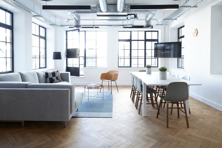 Lounge-Bereich für Mitarbeiter: Ein Ort der Erholung und Inspiration