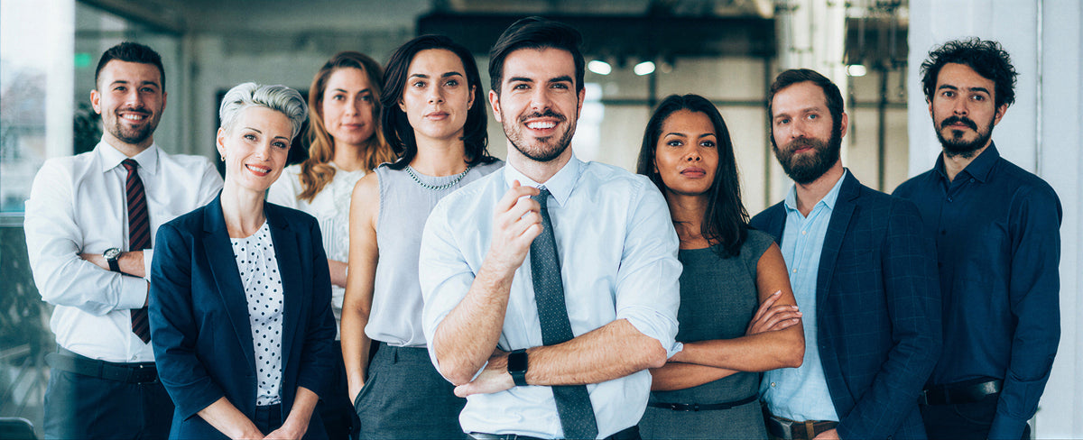 Das Team von Büro & More