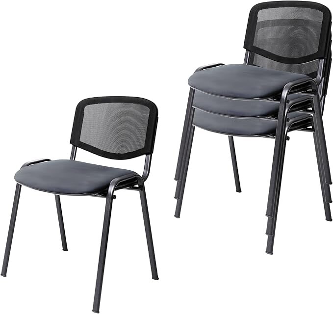 Topsit CLA Besucherstuhl Netzrücken