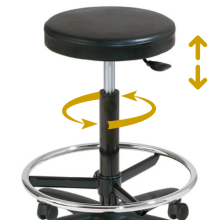 Topsit IND02 Arbeitshocker