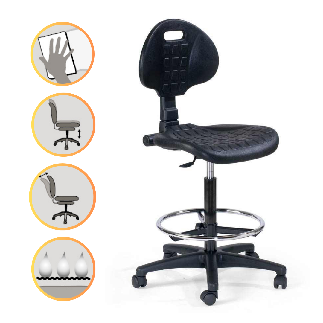 Topsit IND102 Arbeitsdrehstuhl