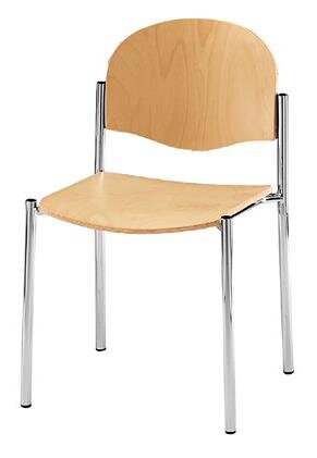 Topsit WAI40 Besucherstuhl gepolstert
