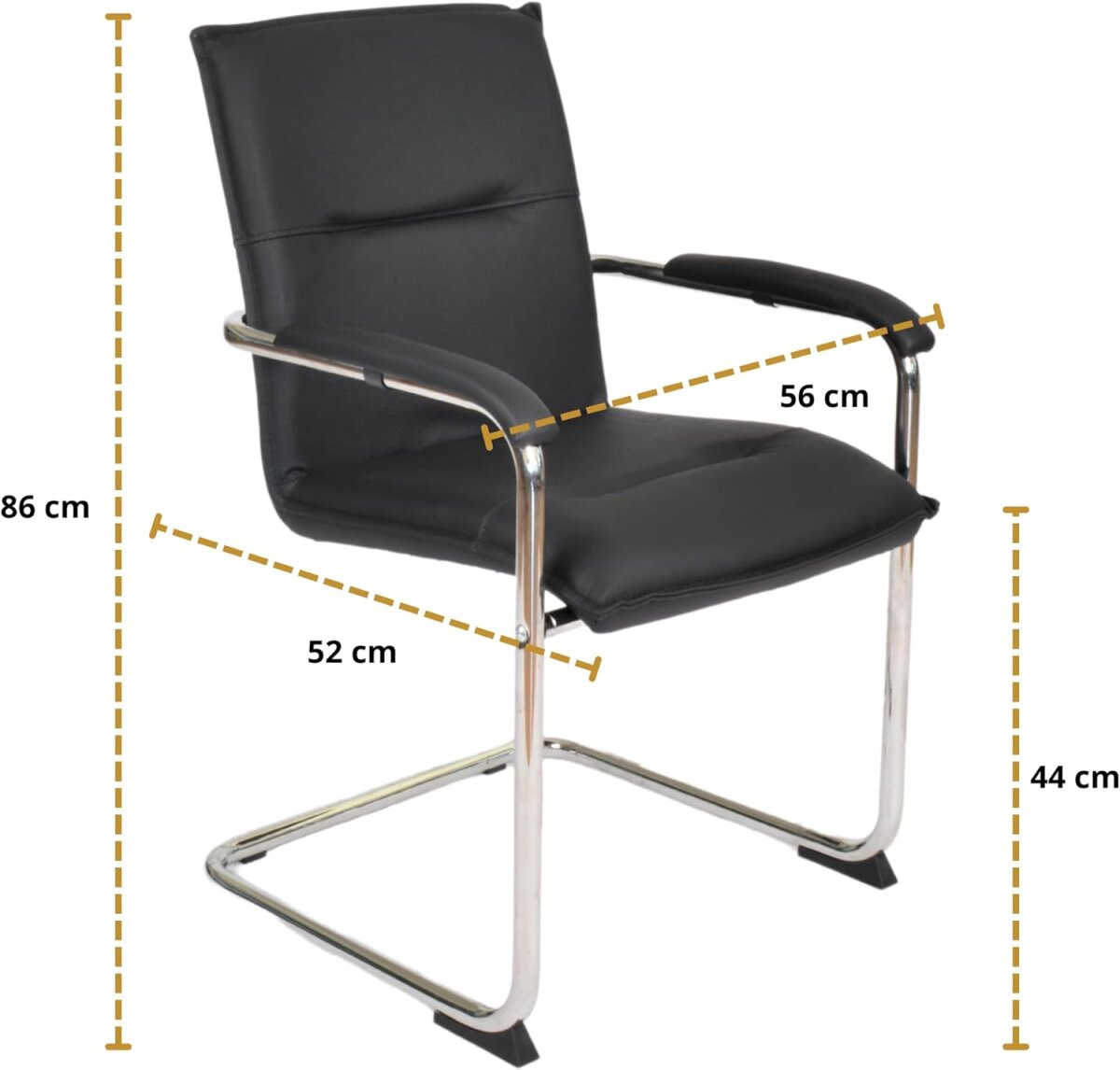 Topsit WAI90 Besucherstuhl
